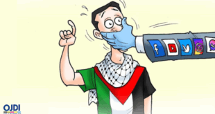 محاربة المحتوى الفلسطيني بين منصات القذائف ومنصات التواصل الاجتماعي