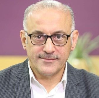 د.غسان نمر أستاذ الإعلام والعلاقات العامّة بجامعة القدس / فلسطين